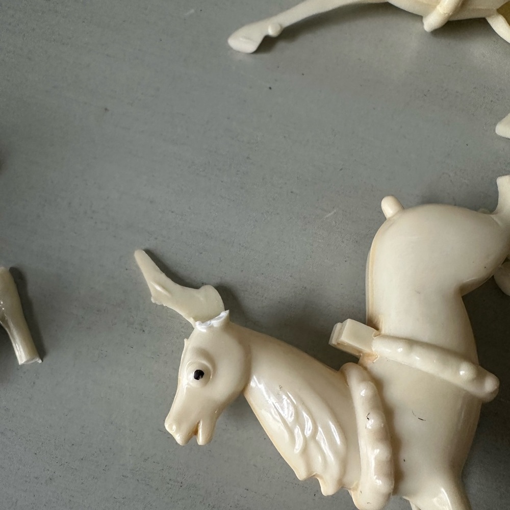 Vintage Rosbro ? Reindeer lot Rudolph - Picture 14 of 14